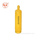 Industrial ISO standard 400L liquid ammonia cylinder